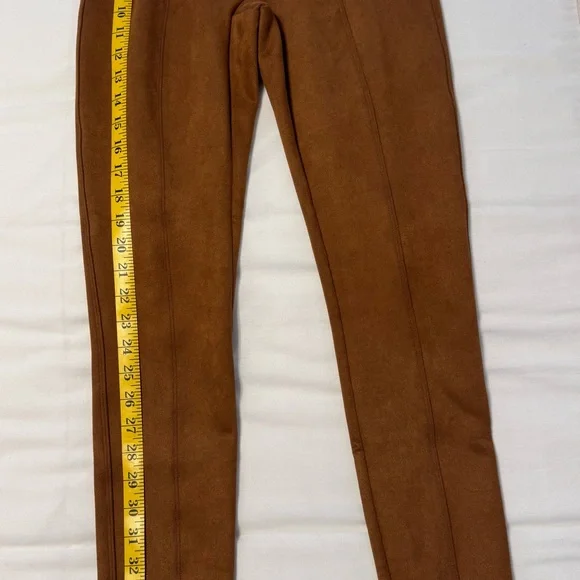 SPANX Cocoa Brown Leggings - Picture 3 of 8